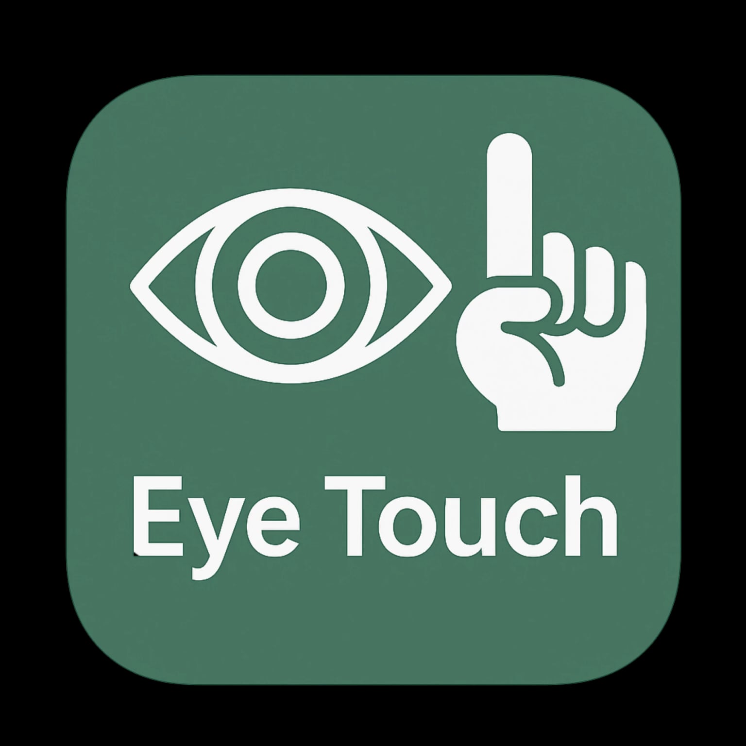 Eye Touch - Real-time Eye Tracking and Gaze Control System项目封面