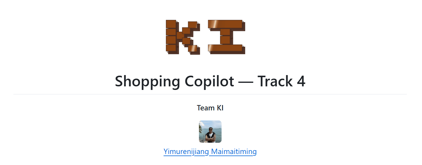 Shopping Copilot by KI